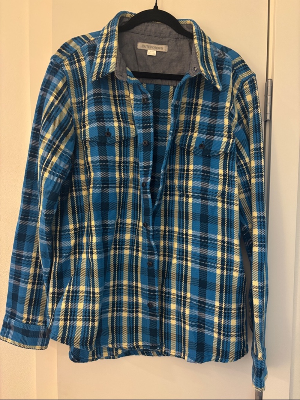 Outerknown Blanket Shirt Mens XL